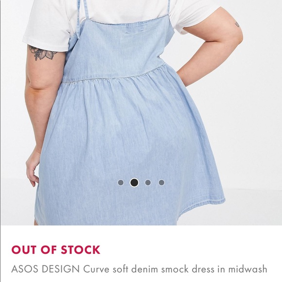 Brand New,no tag…Denim Babydoll Dress - Picture 2 of 3